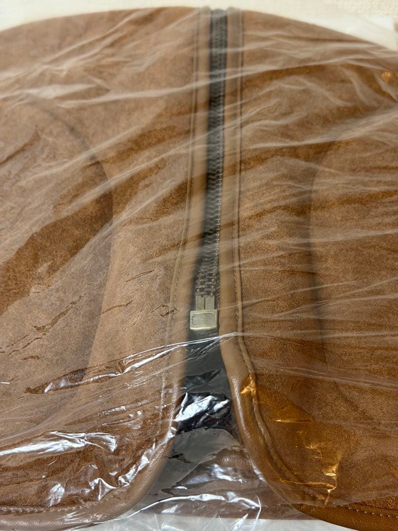 GDC VEGAN MOUTON VEST ブラウン 木村拓哉 - メルカリ