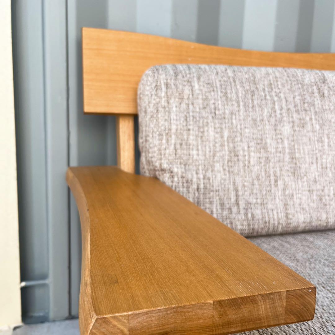 取付無料！ニトリ アカツキ 北欧風天然木ナチュラルベージュ