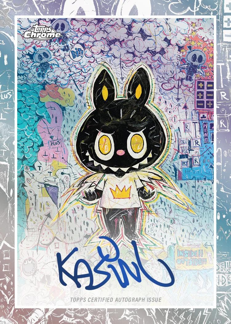 Topps Chrome 10周年記念ボックス 1BOX 高価