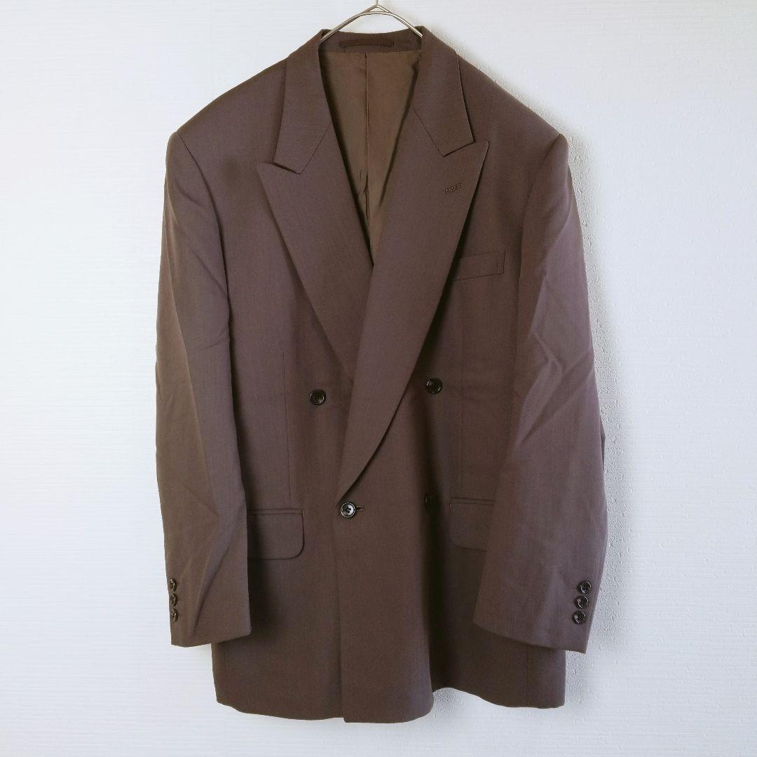 1点物】COMME CA DU MODE MEN メンズスーツ ダブルスーツ - メルカリ