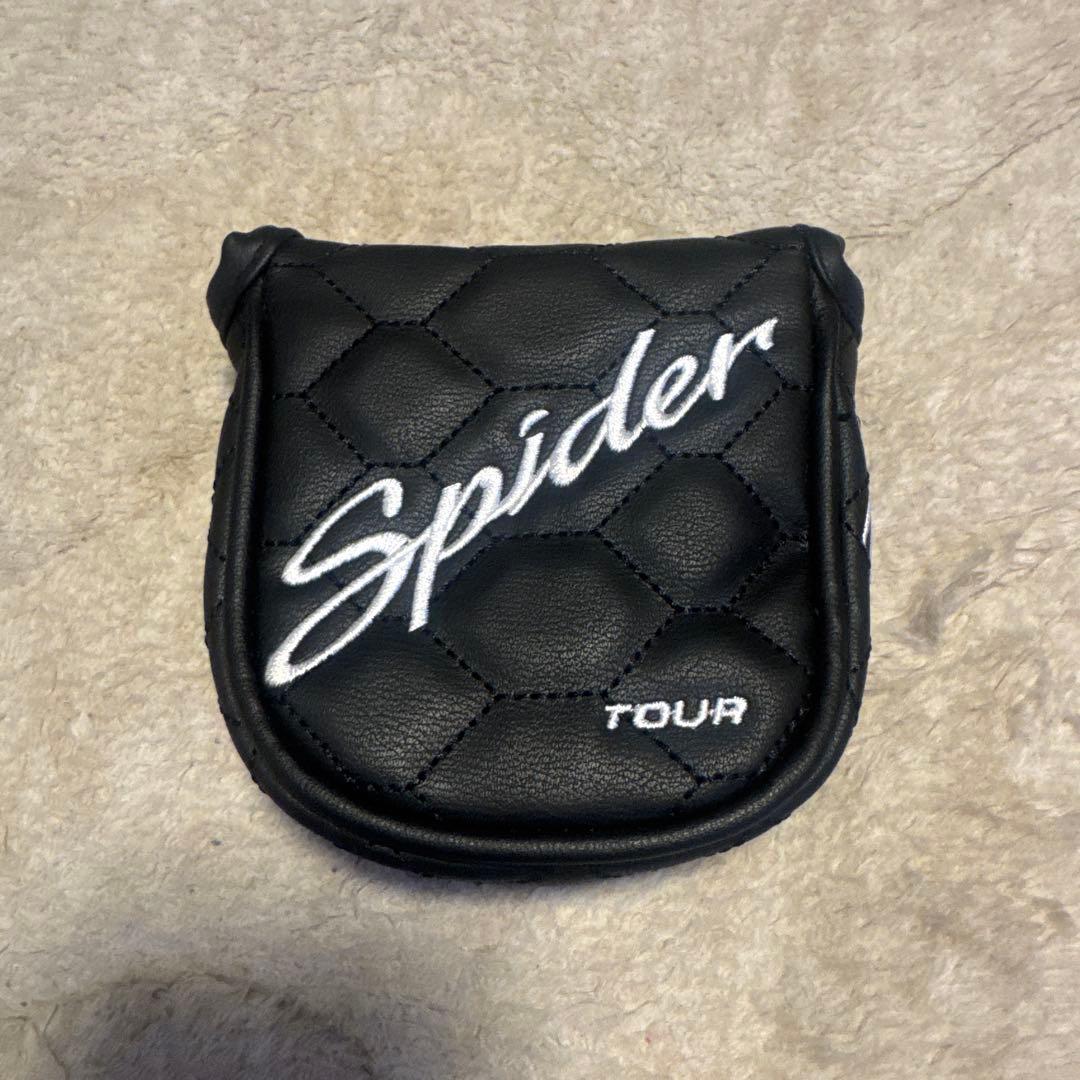 TaylorMade Spider パター用ヘッドカバー - メルカリ