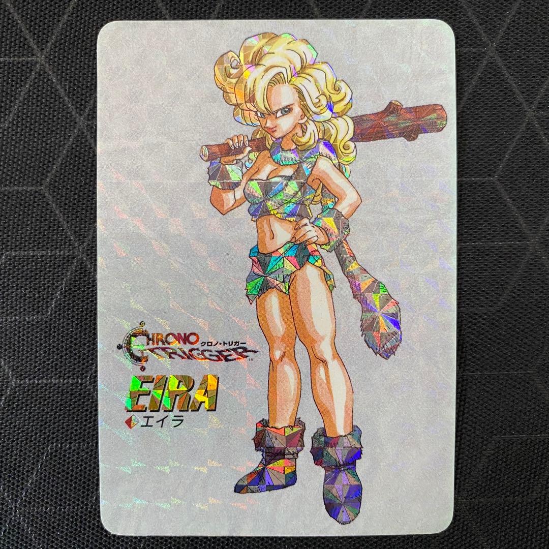 クロノ・トリガー 予約特典 プリズムカード エイラ - メルカリ