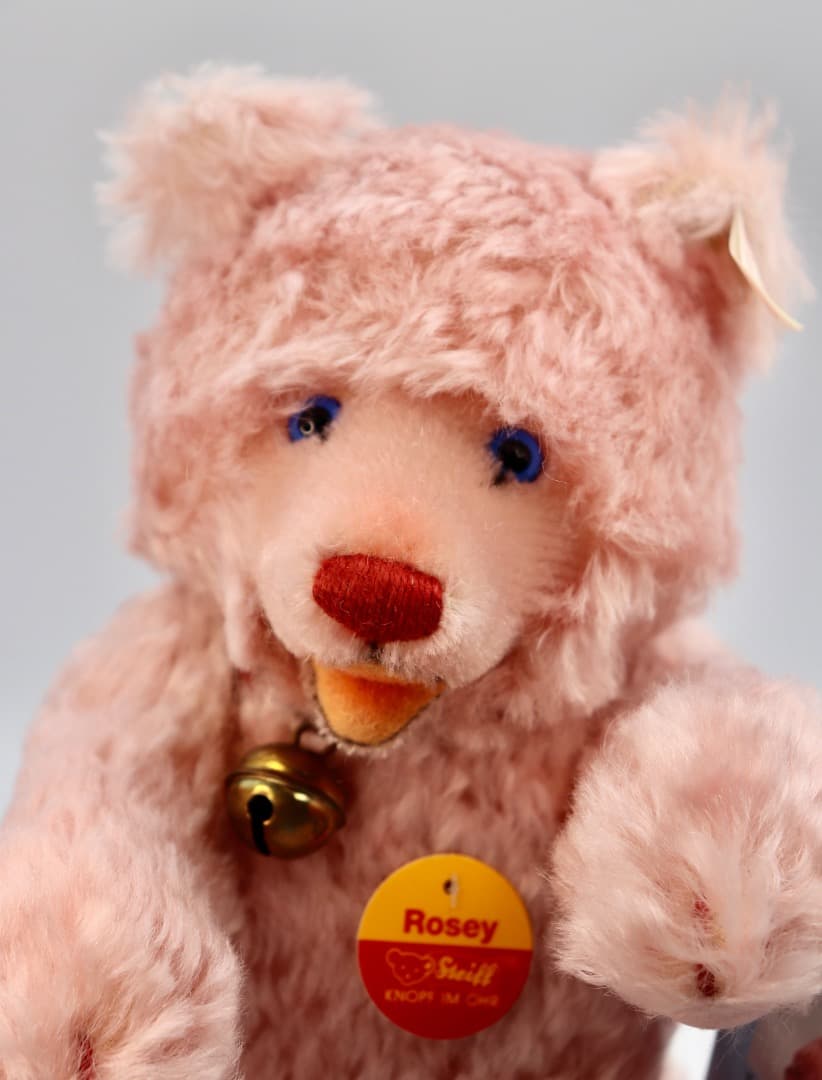 \"Rosey\" 3rd.Steiff Festival Ginden 1999年