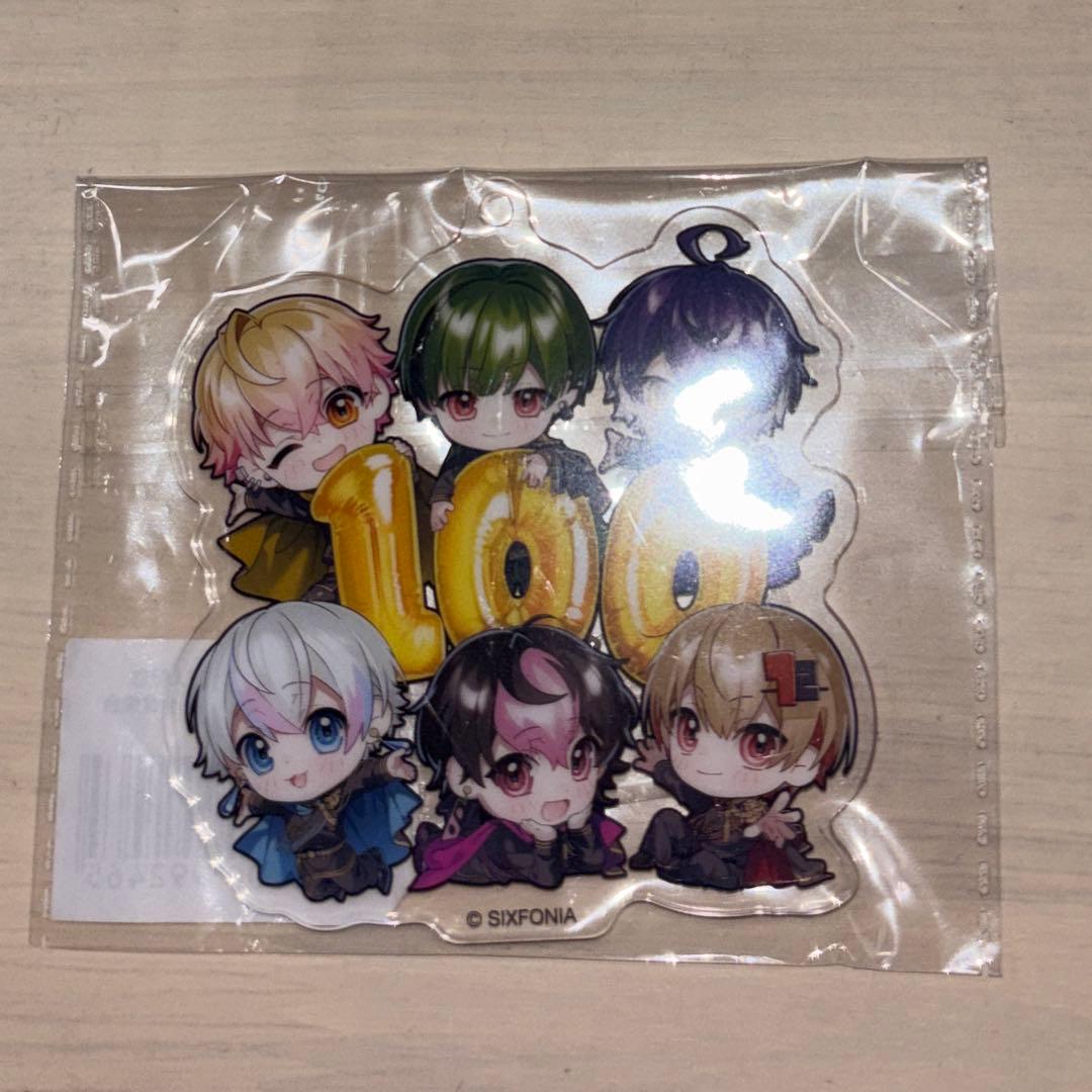 シクフォニ 100万人記念アクキー - メルカリ