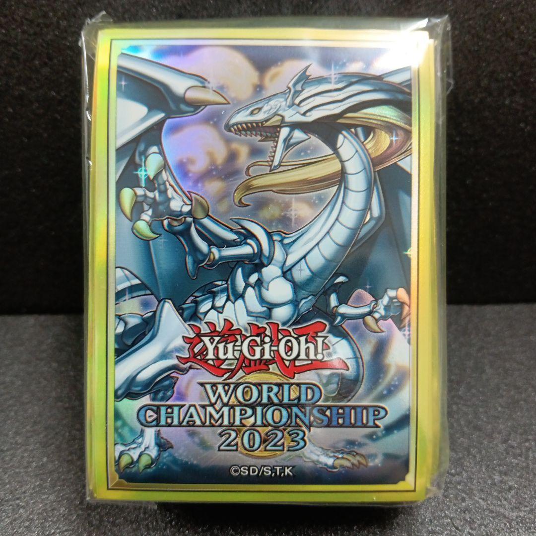 遊戯王 伝説の白き龍 ／ 伝説の闇の魔導師 スリーブ 新品未開封 - メルカリ