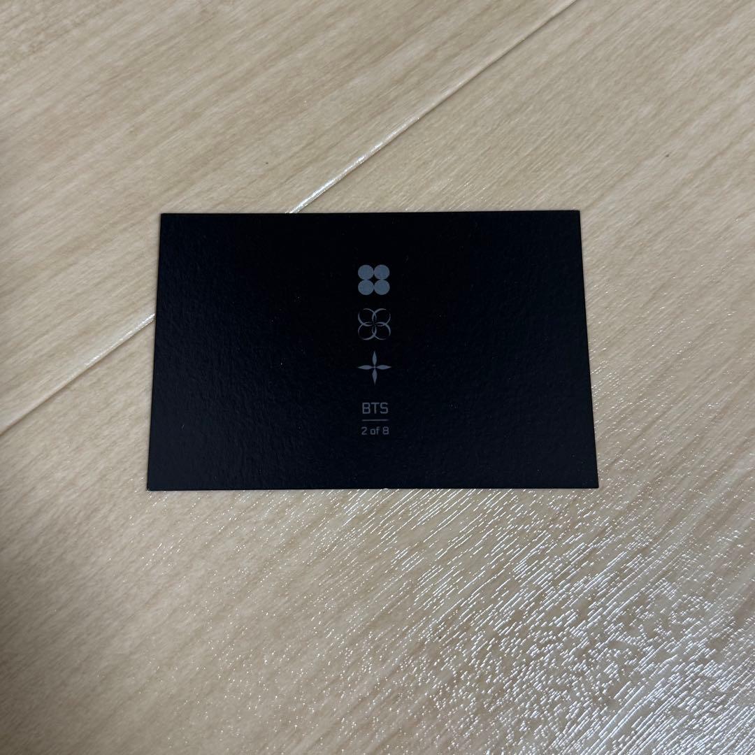 BTS 防弾少年団 テテ ジミン クオズ WINGS ミニフォト フォトカード