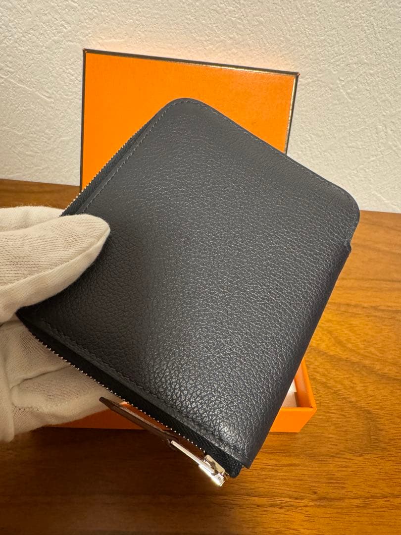 エルメス シルクインコンパクト キャバン ノアール - メルカリ