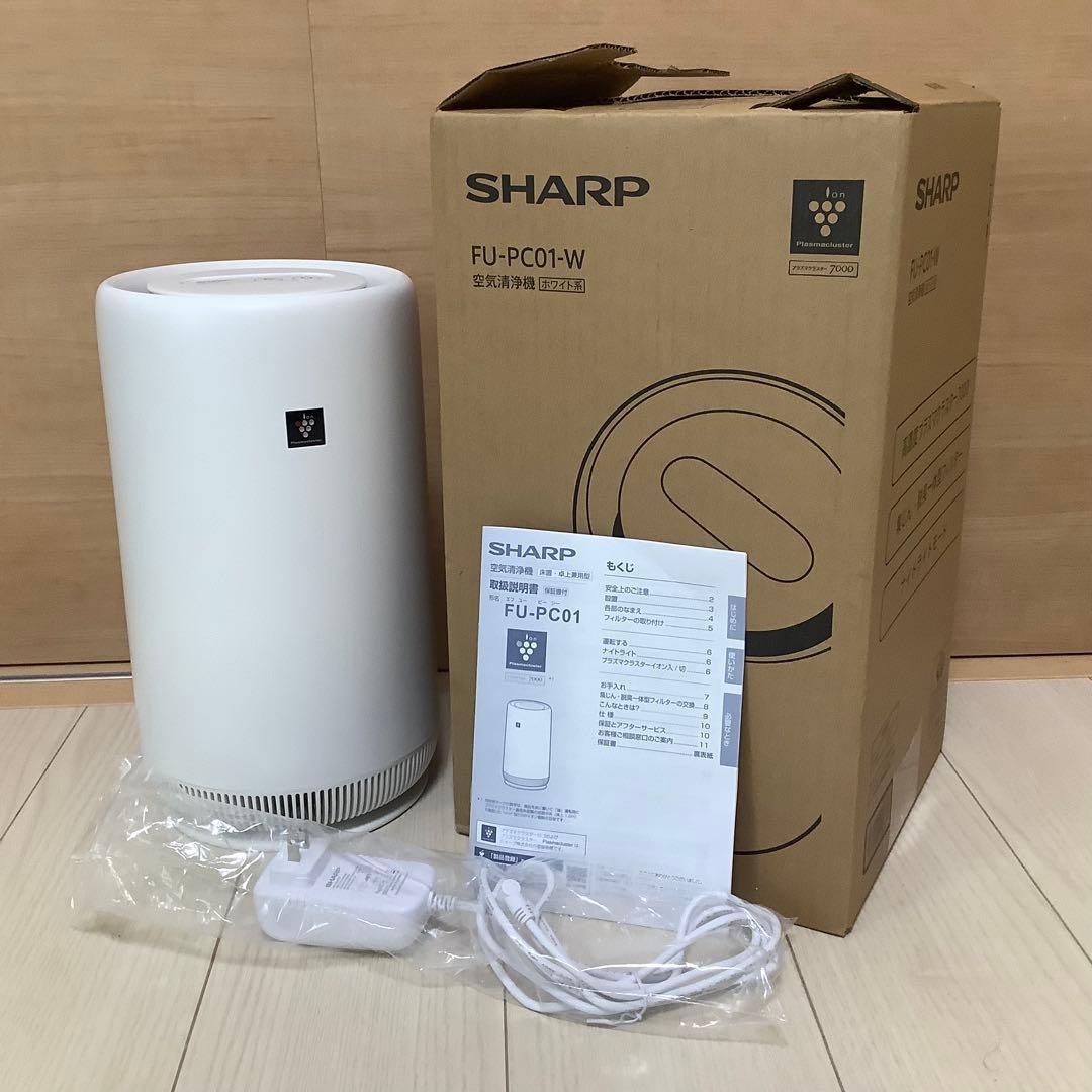 超絶美品】使用期間少 花粉対策に FU-PC01-W - restru.cloud