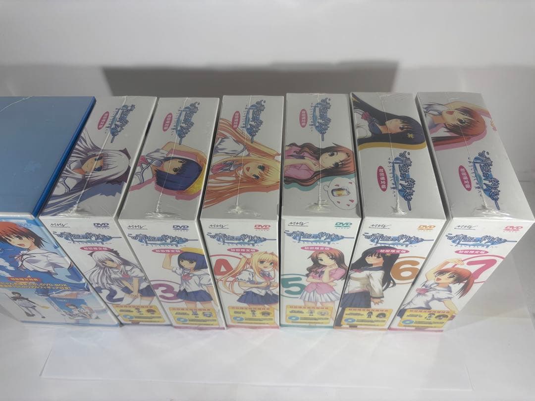 【未開封品】この青空に約束を ~ようこそつぐみ寮へ~ Vol.1〜7 DVD