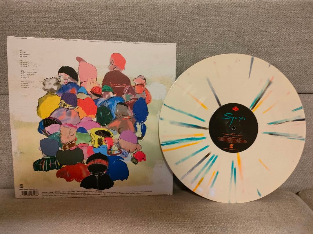 King Gnu『Sympa』【完全生産限定/アナログ盤】キングヌー - メルカリ