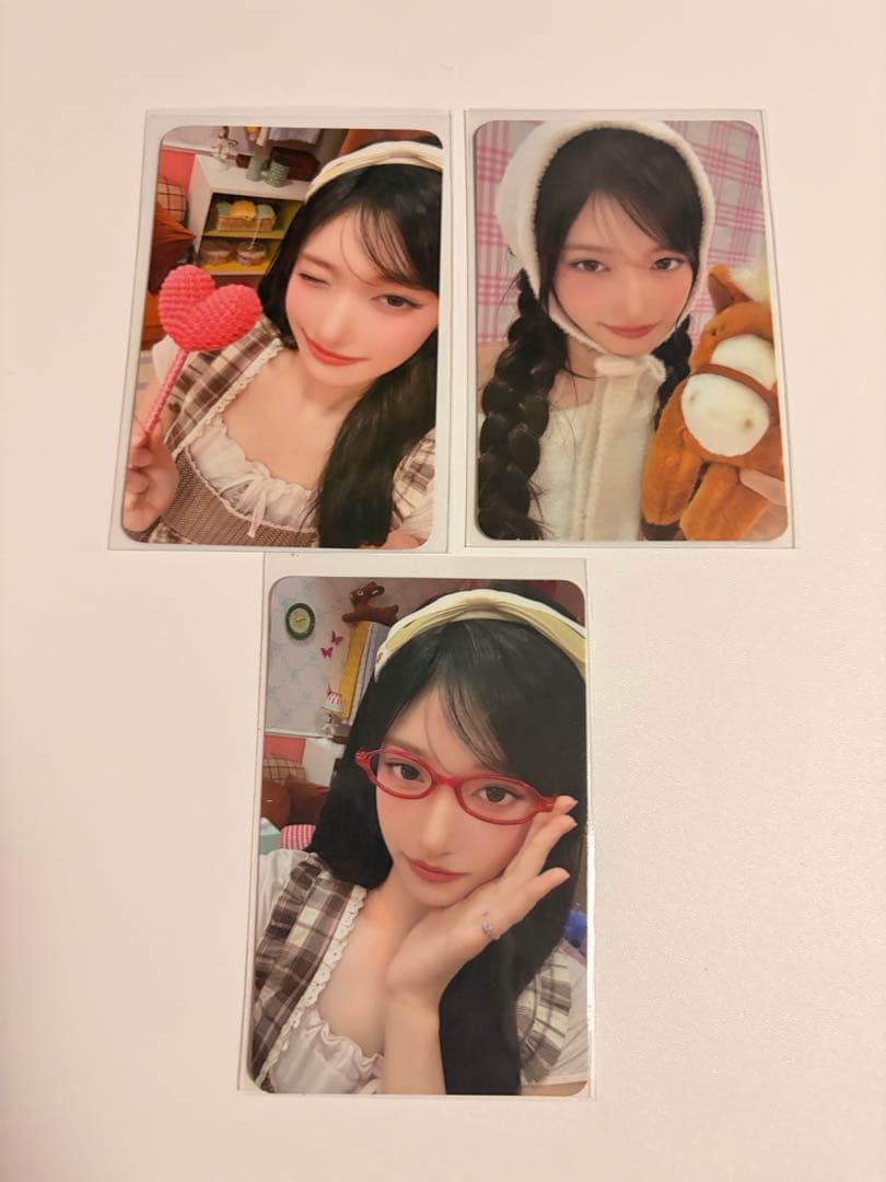 IVE シーグリ 2026 特典 トレカ セット イソ - メルカリ