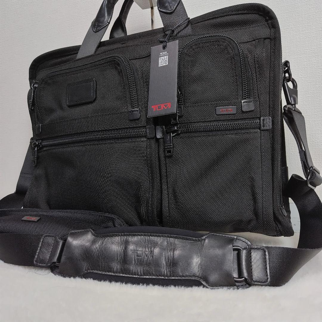 ✨極美品✨TUMI 2way ビジネスバッグ 26114DH ペンケース付き - メルカリ