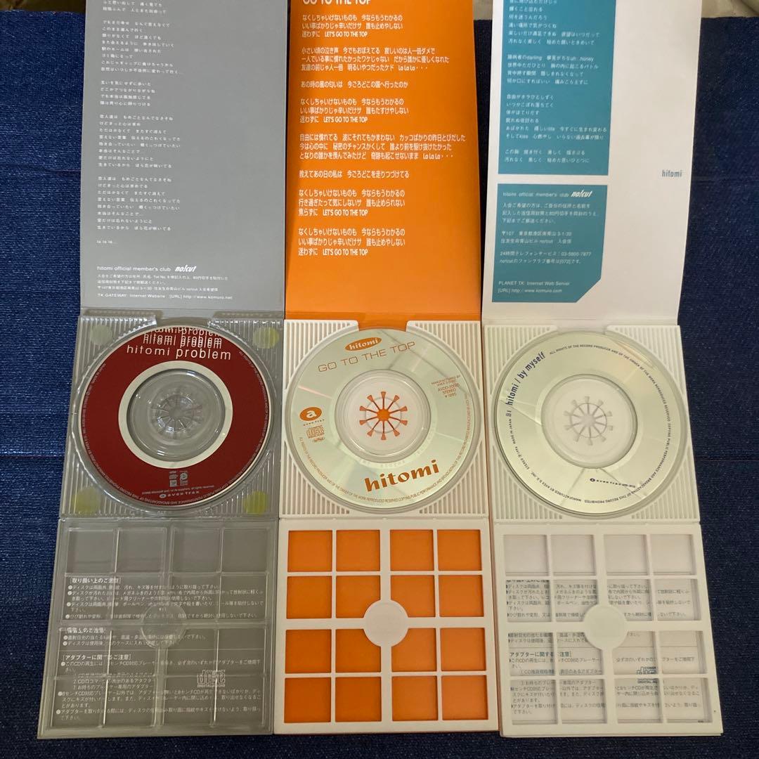 hitomi tkこねっと 小室哲哉 久保こーじ 8センチ8cmcdシングル邦楽
