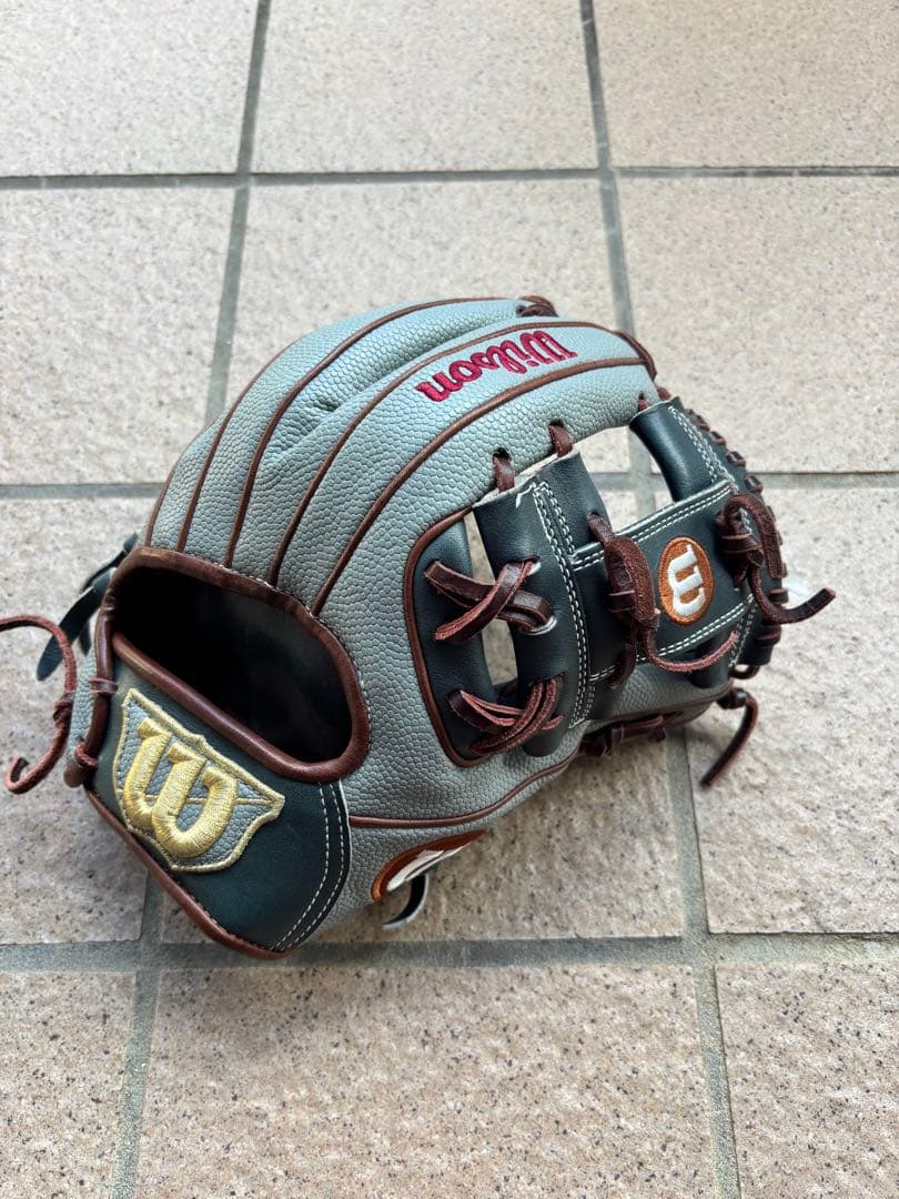 Wilsonウィルソン 86 小指2本 ウイルソン 硬式用 グラブ 86型 Dブラウン WILSON STAFF DUAL 硬式