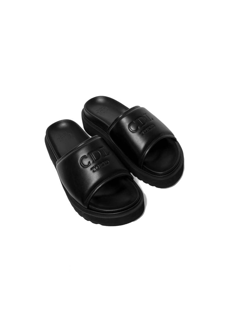 ミュージシャン CDL TOKYO CDL Padded Platform Sandals CDL Padded Platform Sandals – CDL TOKYO