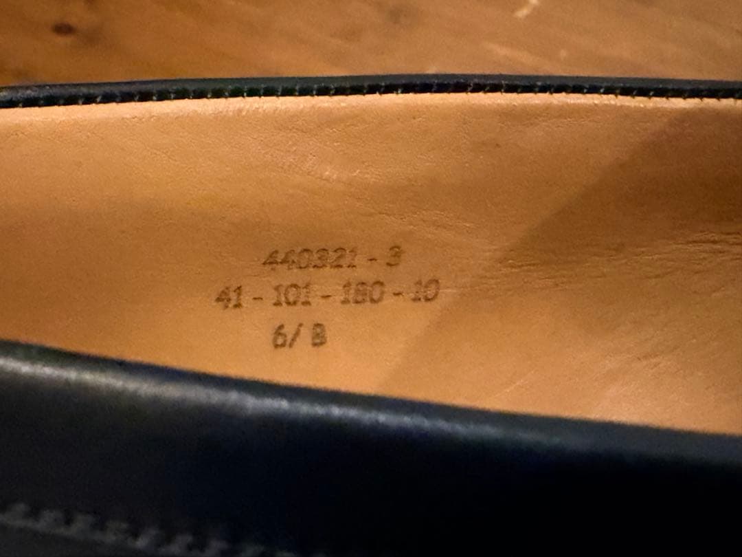 定価15.6万 J.M.WESTON 180 ローファー 6.5B