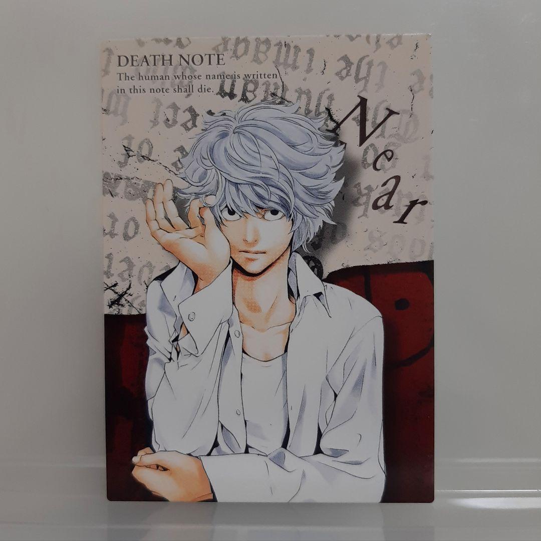 デスノート ニア・メロセット② KONAMI トレーディングカード - メルカリ