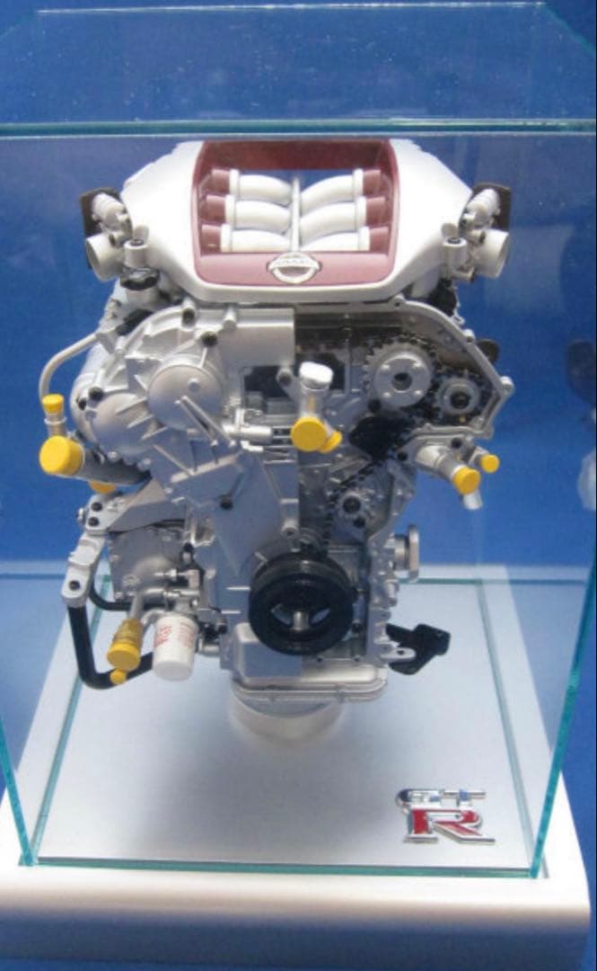 1/5 GT-R VR38DETTエンジン 1/24 GTR R35