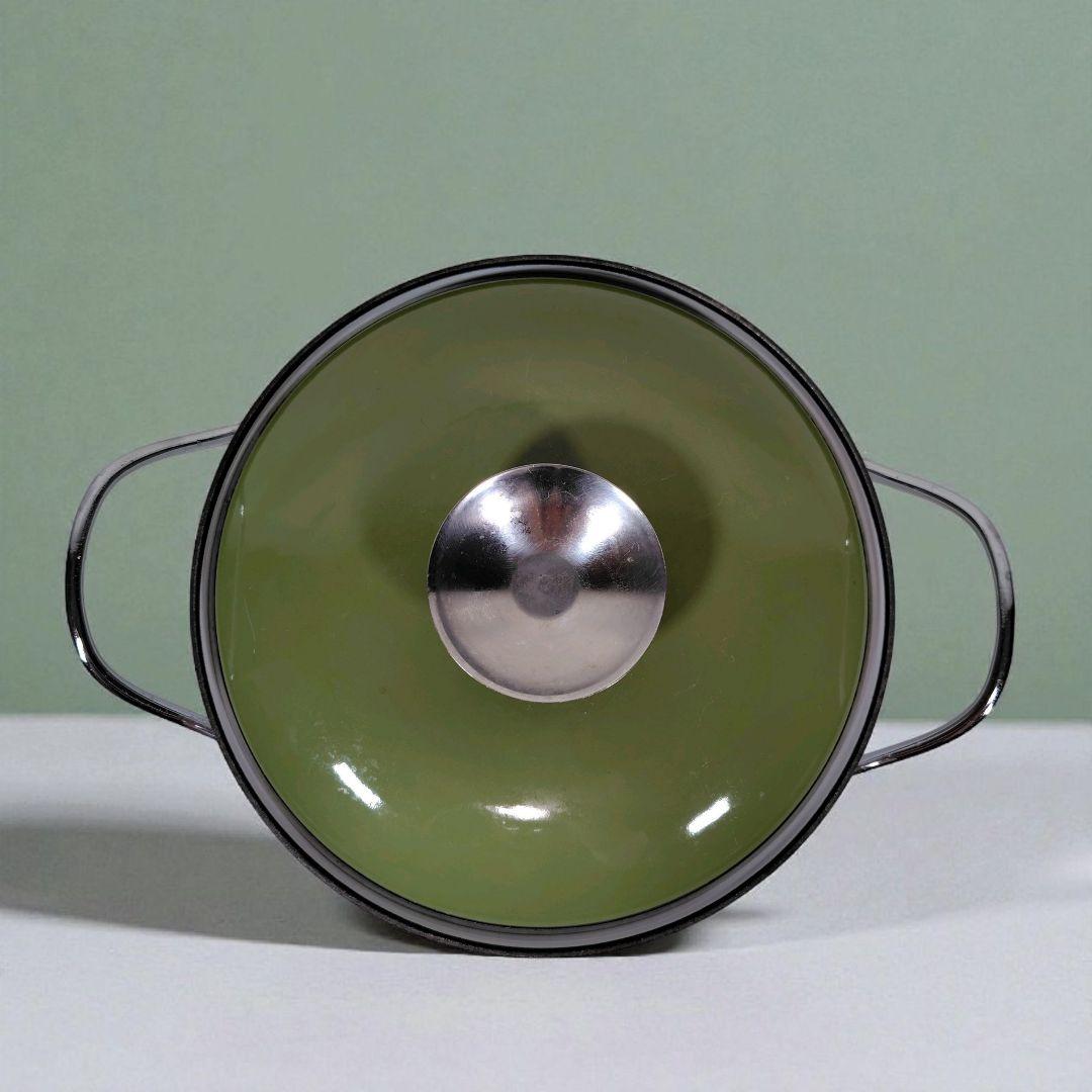 キャサリンホルム ロータス 両手鍋 20cm ガス/IH対応 ヴィンテージ