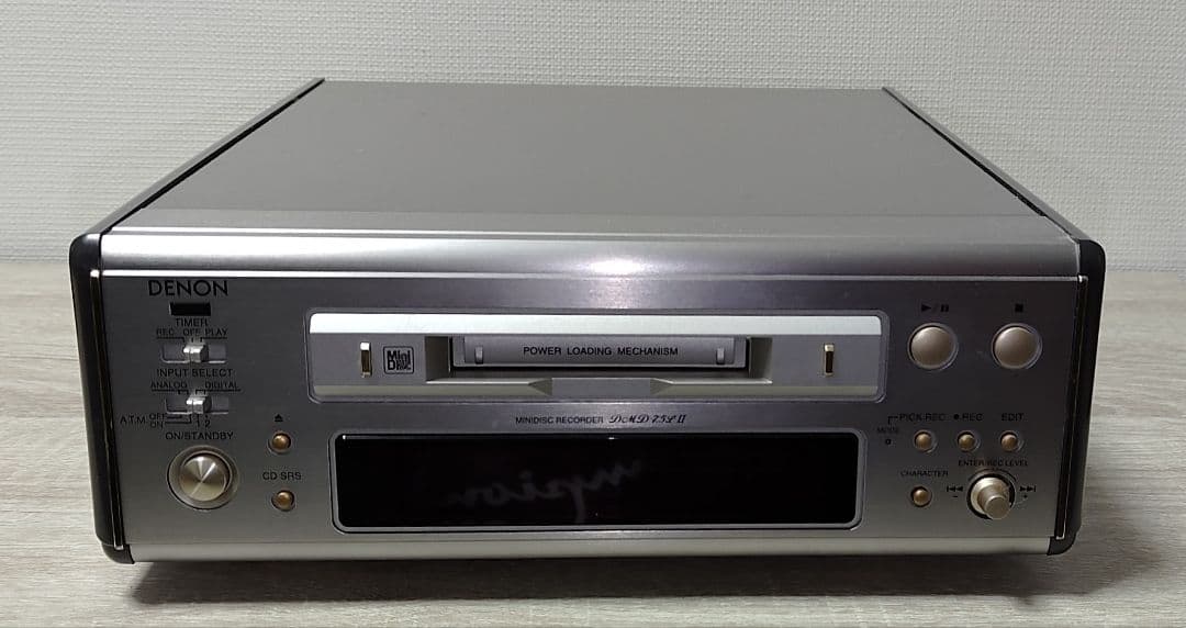 DENON DMD-7.5L II MDデッキ - メルカリ