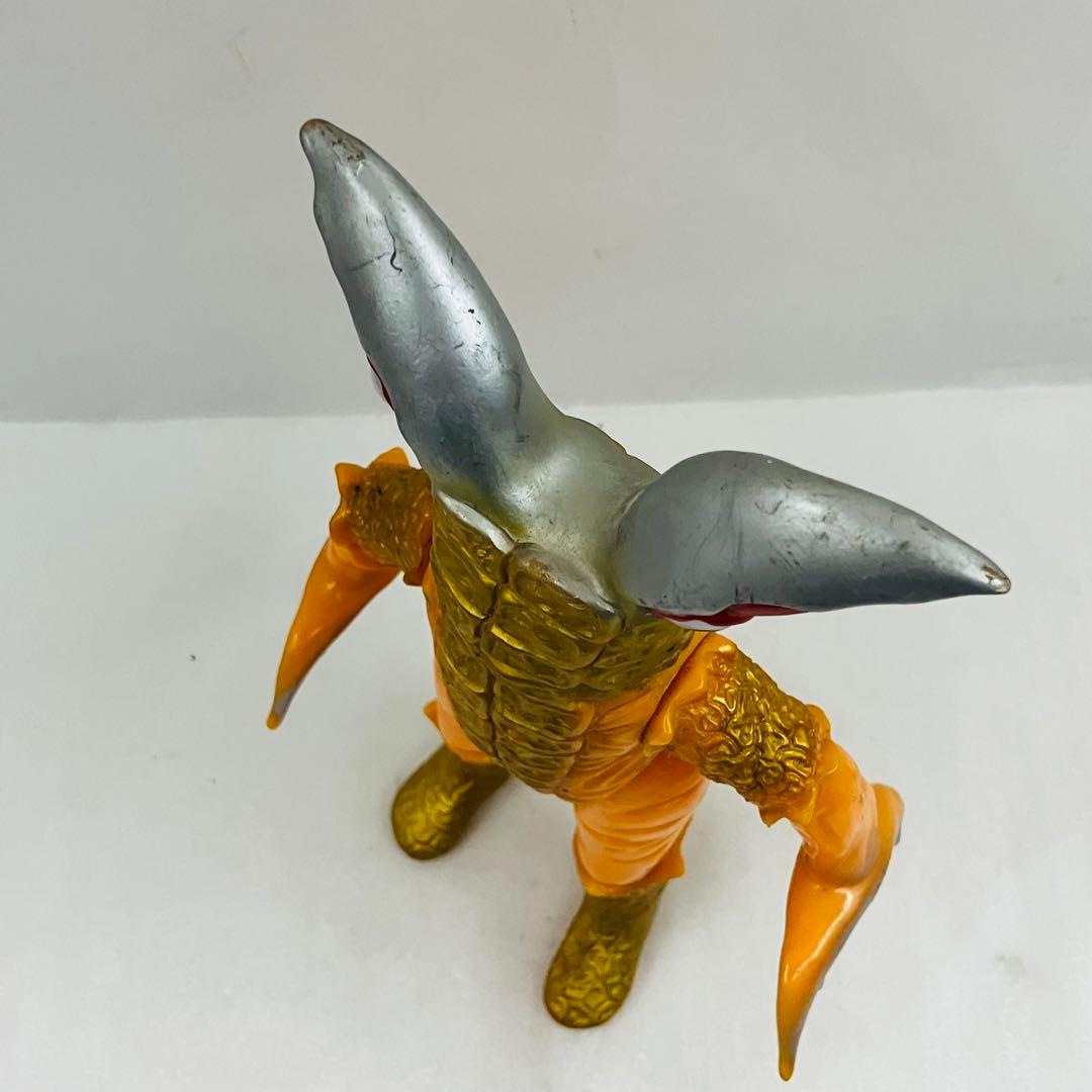 当時物／レア ブルマァク 復刻版 メタリノーム ソフビ フィギュア