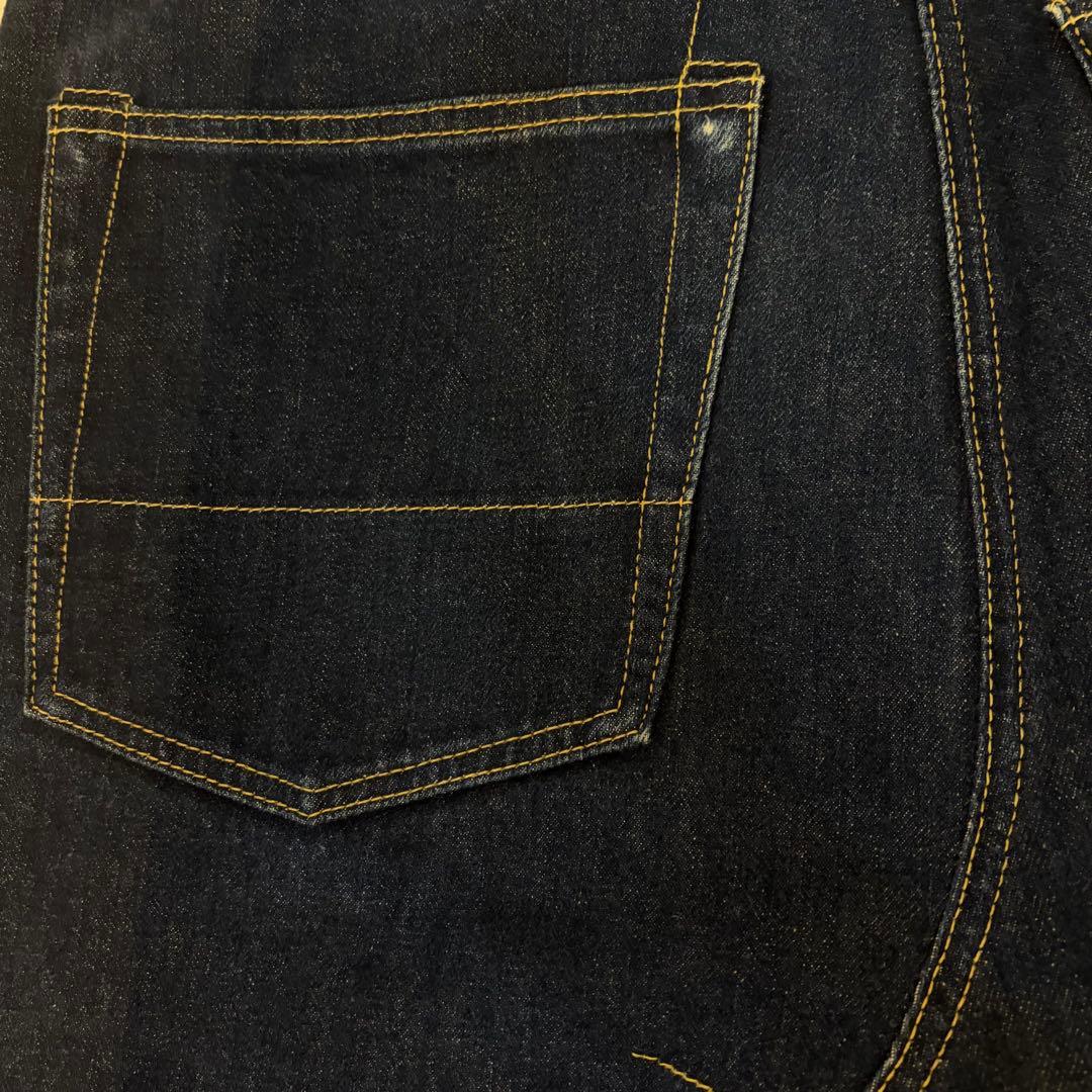 GANRYU ガンリュウ デニム コムデギャルソン M 赤耳 セルビッチ - メルカリ