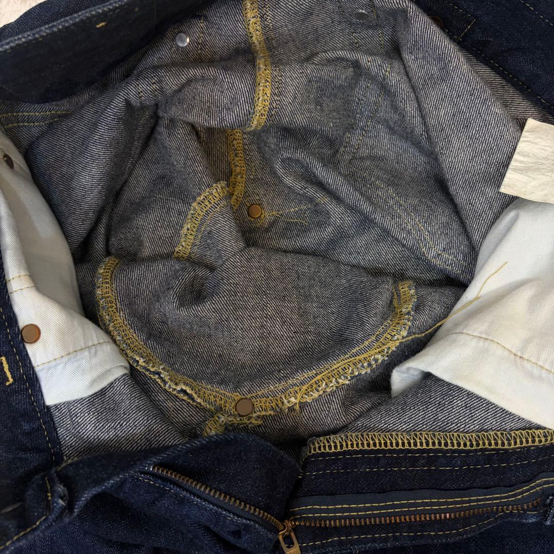 GANRYU ガンリュウ デニム コムデギャルソン M 赤耳 セルビッチ - メルカリ