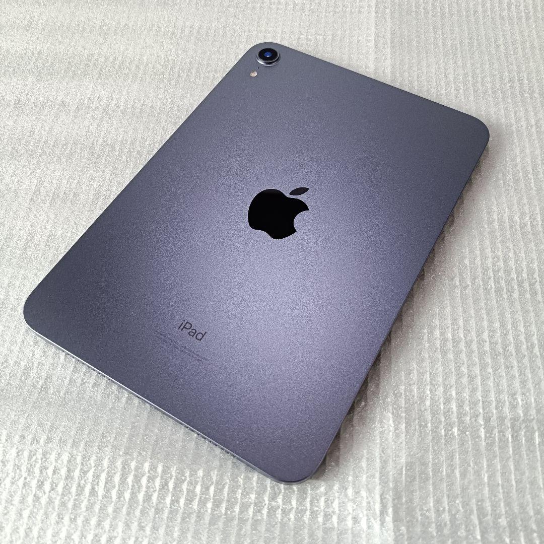 最大容量100% iPad mini 6 WiFi 64GB パープル整備済製品