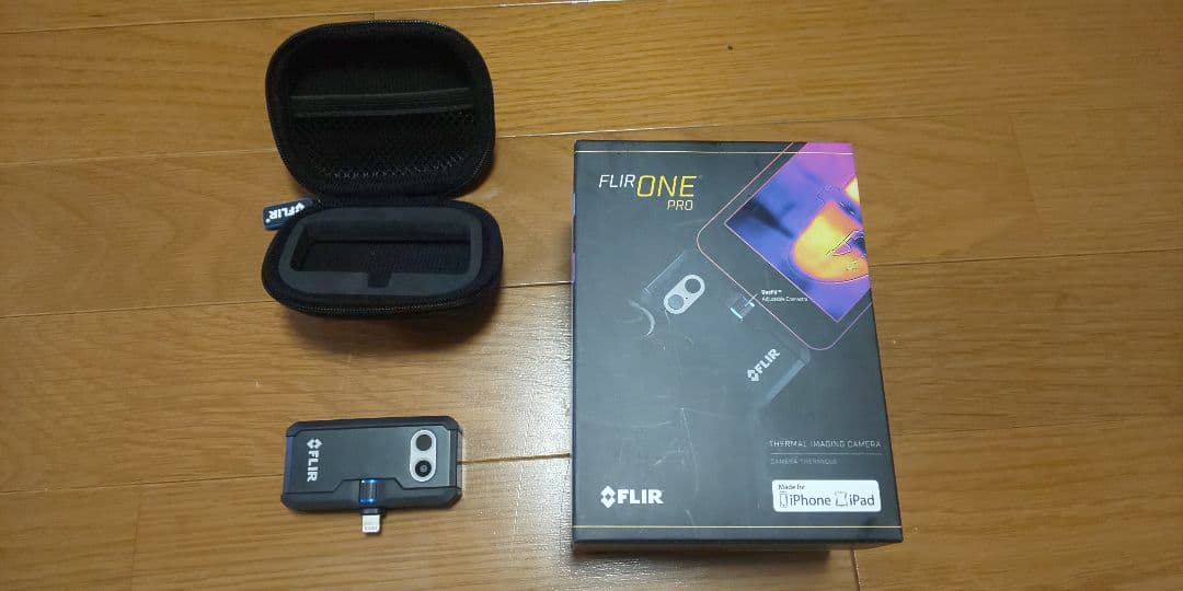 FLIR ONE Pro サーモグラフィー FLIR（フリアー） FLIR ONE PRO iPhone/iPad対応 スマホ赤外線