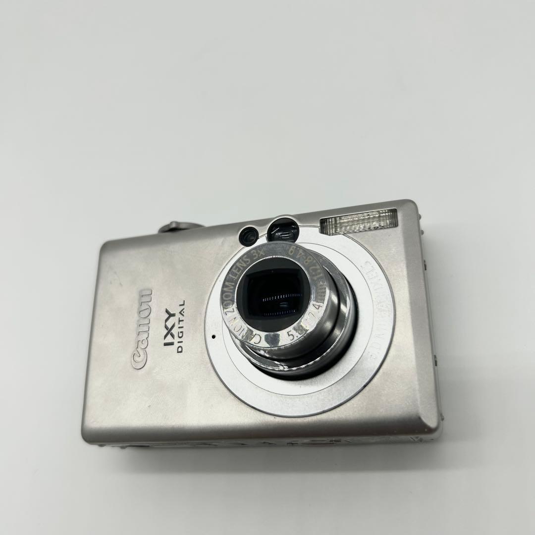 Canon IXY DIGITAL 70 シルバー コンパクトデジタルカメラ