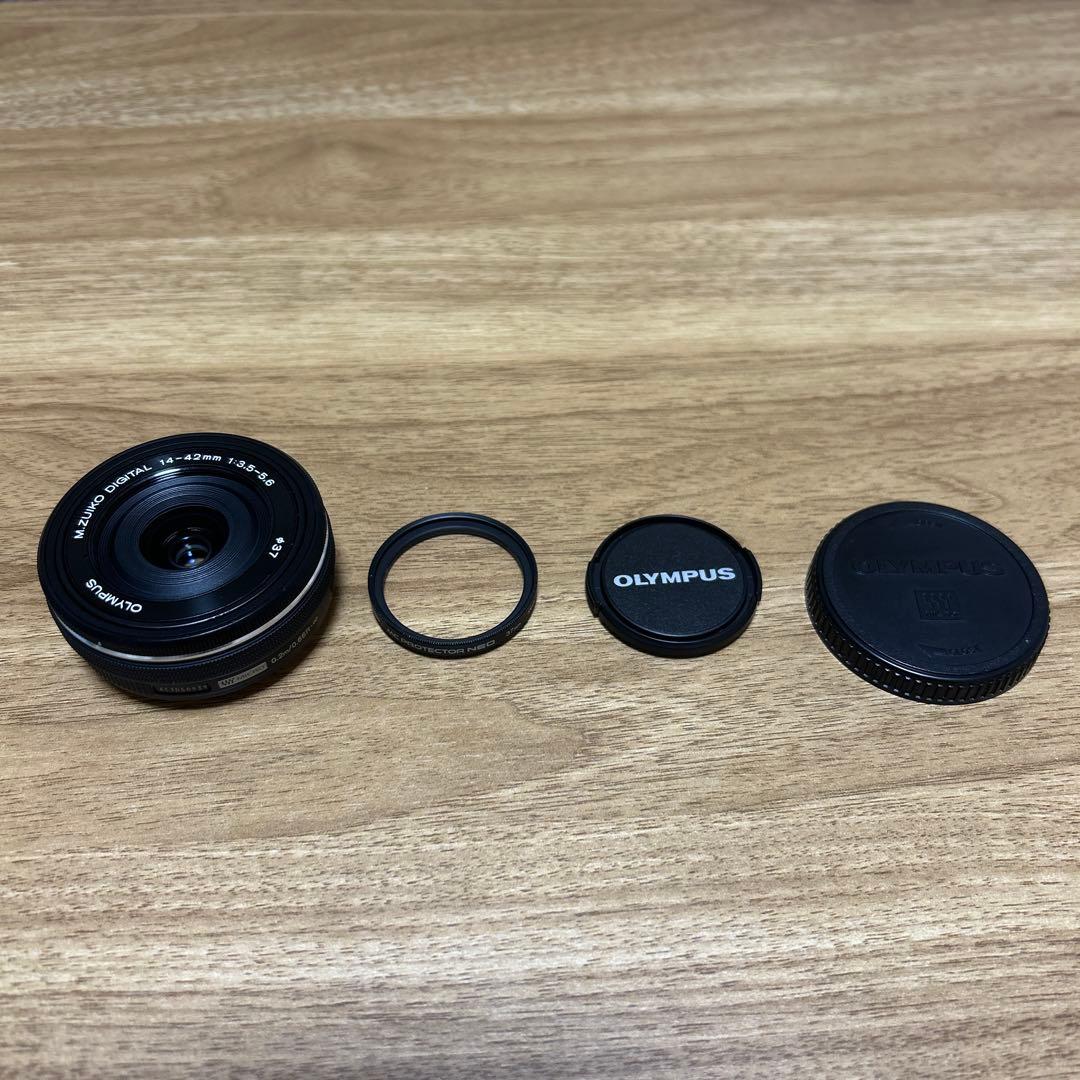 オリンパス 電動式パンケーキズームレンズ 14-42mm Amazon | OLYMPUS 電動式パンケーキズームレンズ M.ZUIKO DIGITAL ED