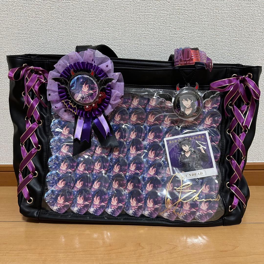あんスタ 朔間零 痛バッグ とるパカ8 63個 - メルカリ