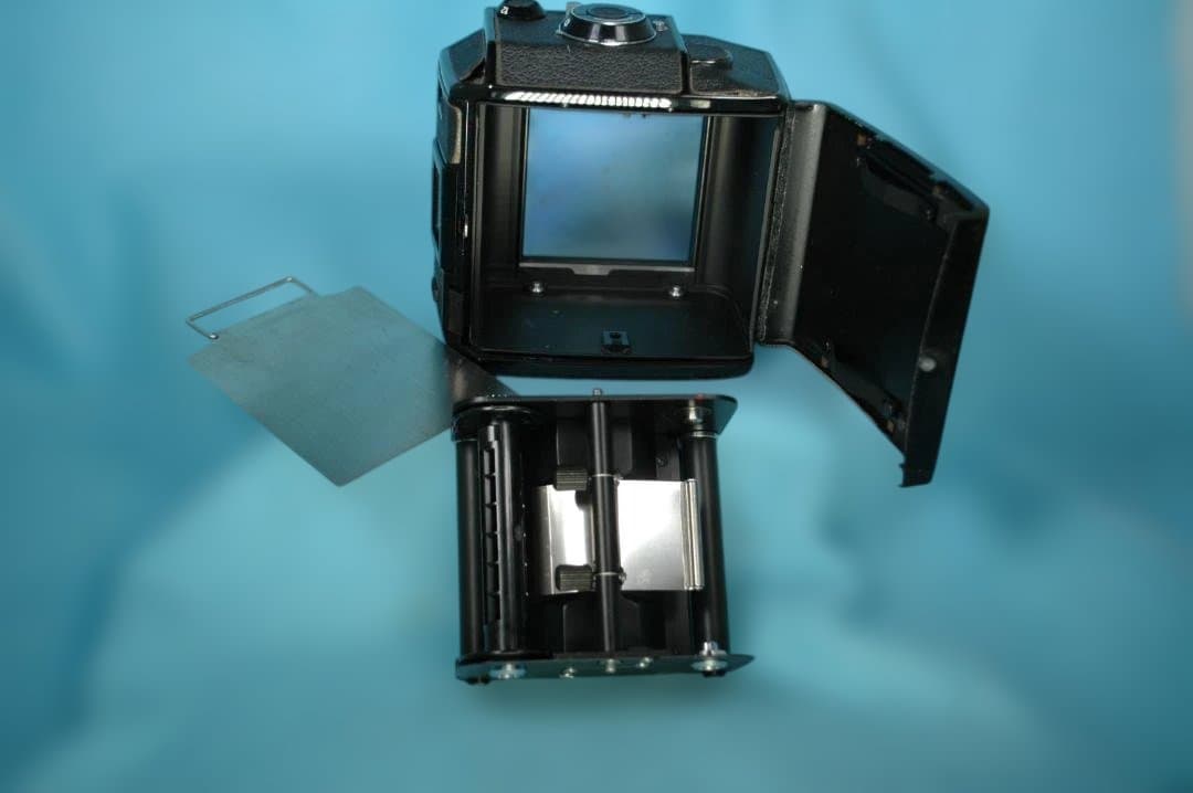 ZENZA BRONICA EC 《ジャンク品》