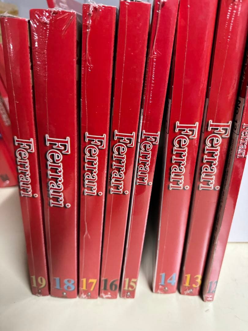 激レア、フルセット】ディアゴスティーニ フェラーリラジコンカー 全