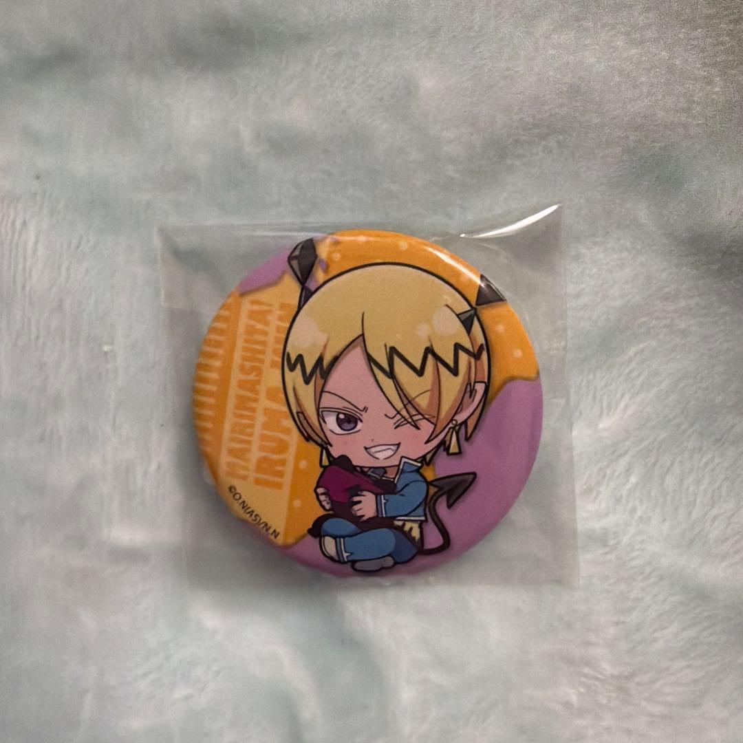 魔入りました！入間くん シャックス・リード 缶バッジ - メルカリ