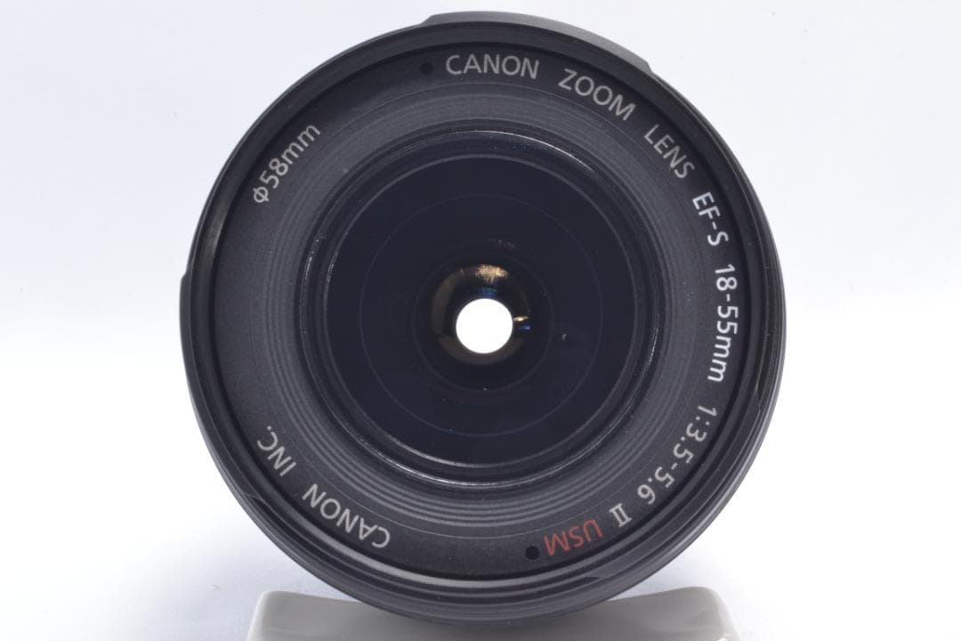 極美品✨Canon Kiss X50✨標準レンズ✨初期不良保証✨希少レッドカラー