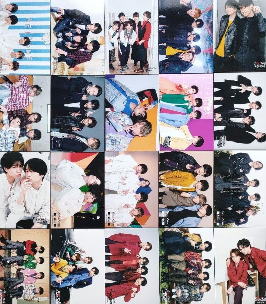 中島健人 Sexy Zone 公式写真 ソロ 混合 集合 フォトセット ①