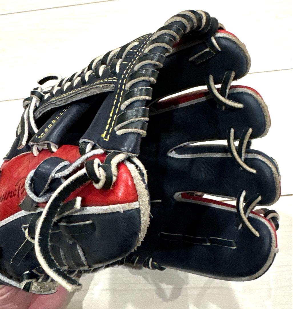 値引き対応】ミズノプロ 軟式グラブ 内野手用