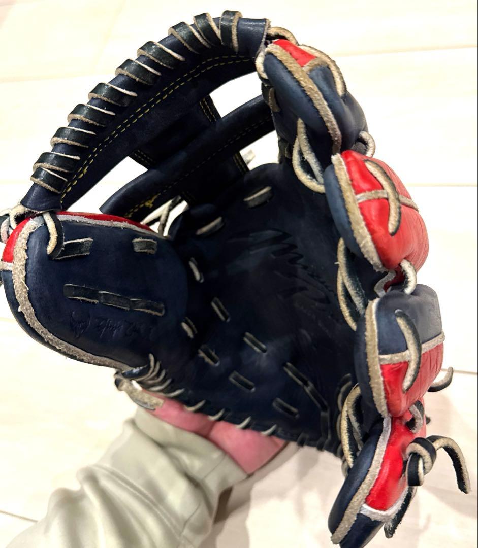 値引き対応】ミズノプロ 軟式グラブ 内野手用