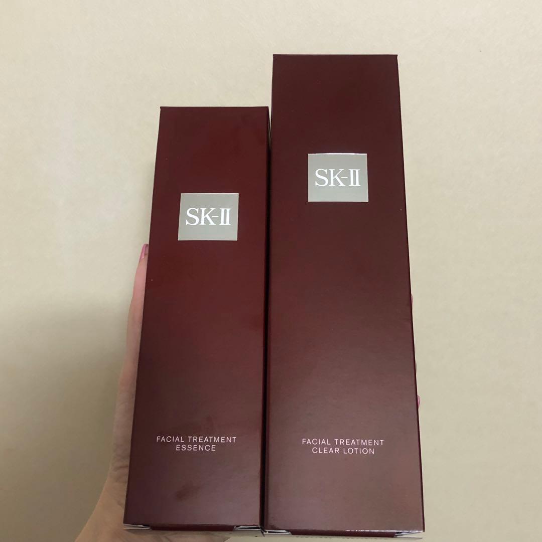 SK2 フェイシャルトリートメントエッセンス160mlクリアローション230ml フェイシャル トリートメント クリア ローション | SK-II 日本