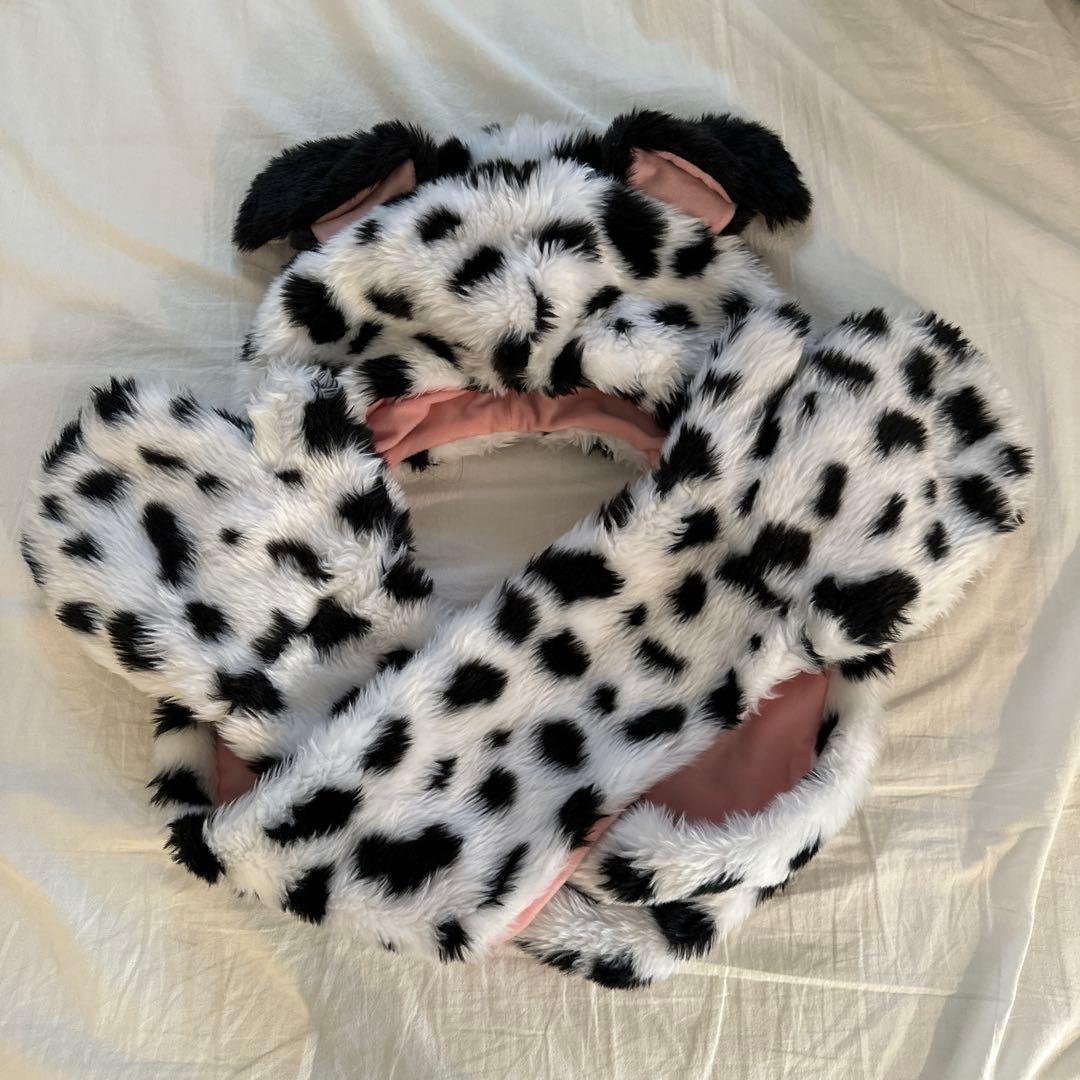 ディズニー 101匹わんちゃん マフラーファンキャップ - メルカリ