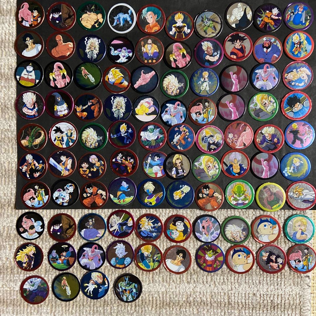 ドラゴンボール スナックメンコ メンコ まとめ売り - メルカリ