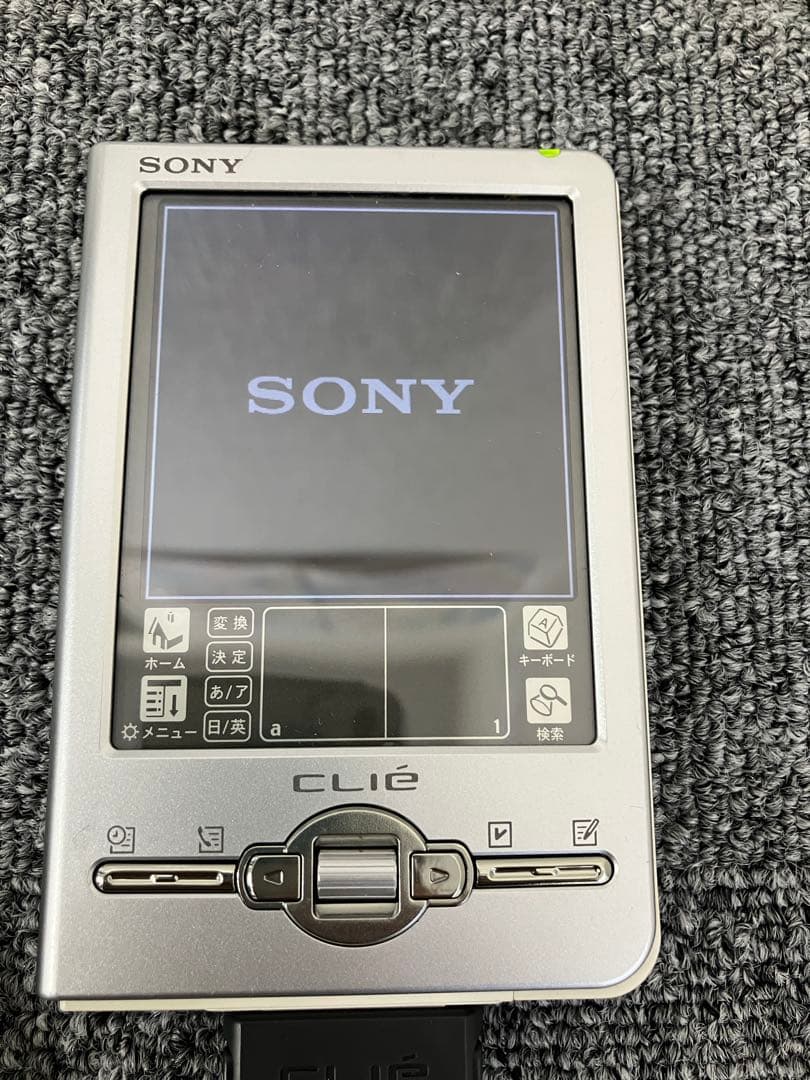 クリエ PEG-TJ37 パーソナルエンターテイメントオーガナイザー - メルカリ