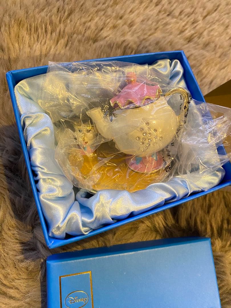 Disney ディズニー ティーポット 美女と野獣 スワロフスキー Disney ディズニー ティーポット 美女と野獣 スワロフスキー SWAROVSKI