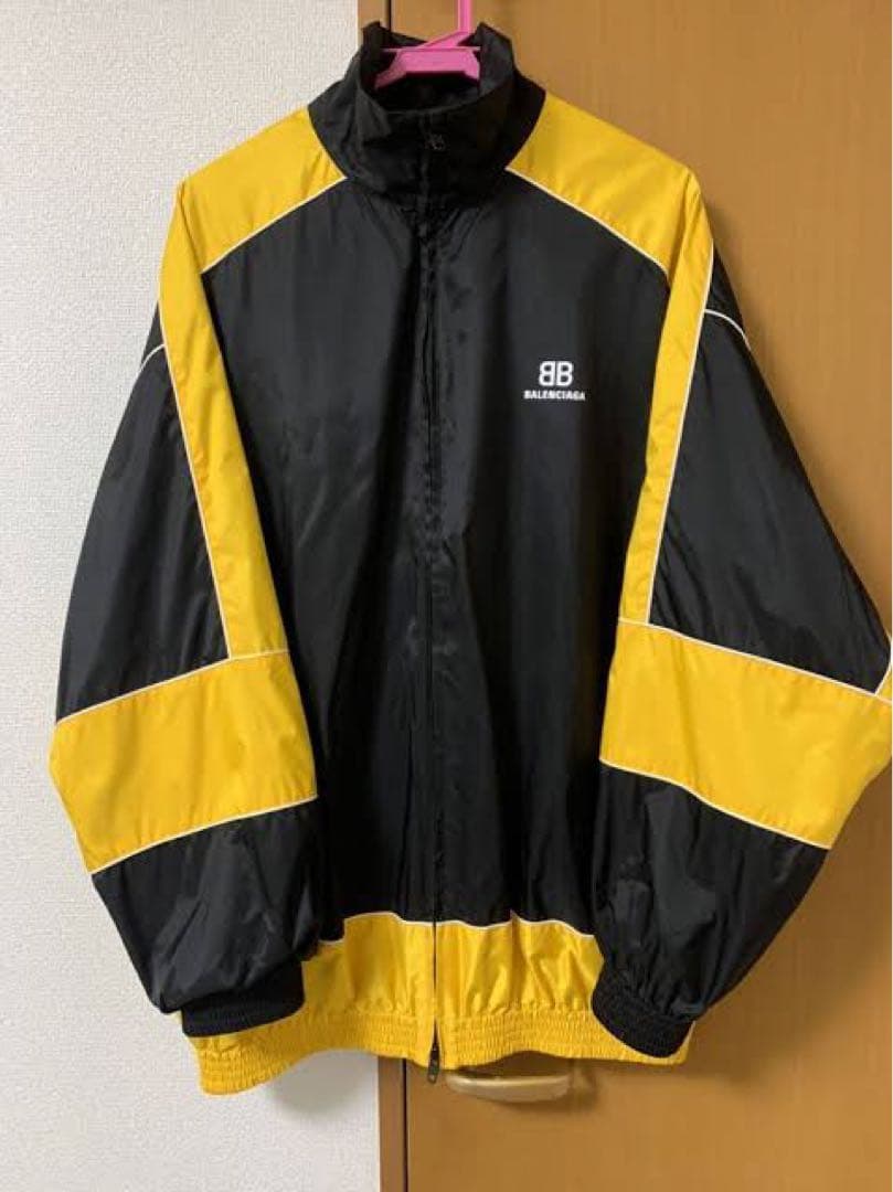 米津玄師 着用 MV衣装 balenciaga 20aw ナイロンジャケッ