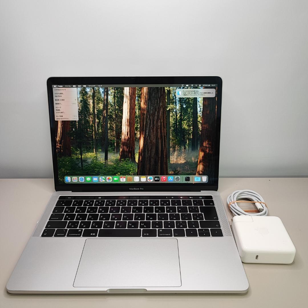 MacBookPro2019 13.3㌅ i7-8569/16GB/512GB Amazon.com: Apple 2019 MacBook Pro with 2.8GHz Intel Core i7 (13