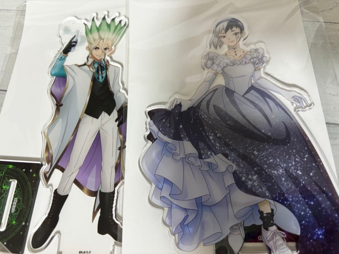 推しくじ シンデレラ 千空 ゲン Dr.STONE 石神千空 あさぎりゲン 推しくじ タペストリー シンデレラ