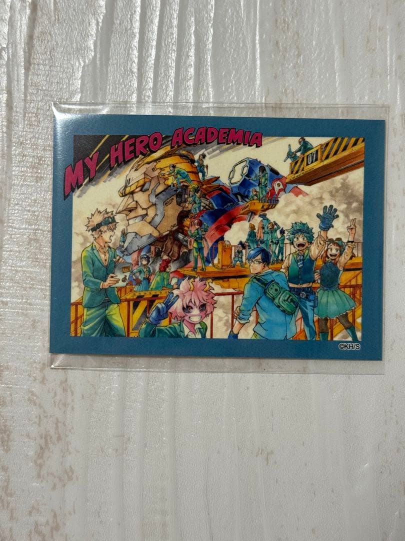 ヒロアカ フェア グミ ステッカー - メルカリ