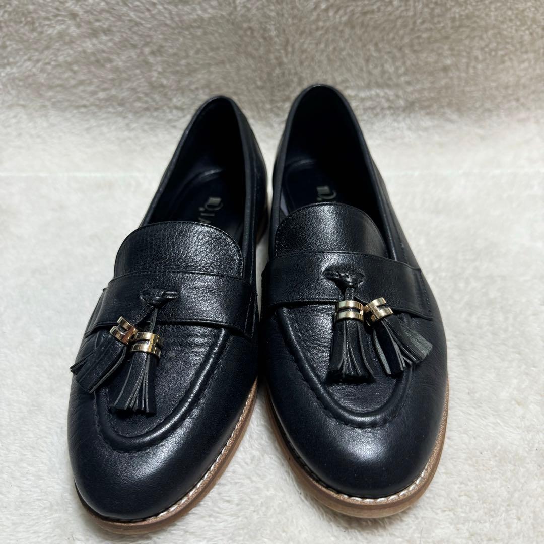 【DIANA】美品✨タッセルパンプス　23.5cm ローファー