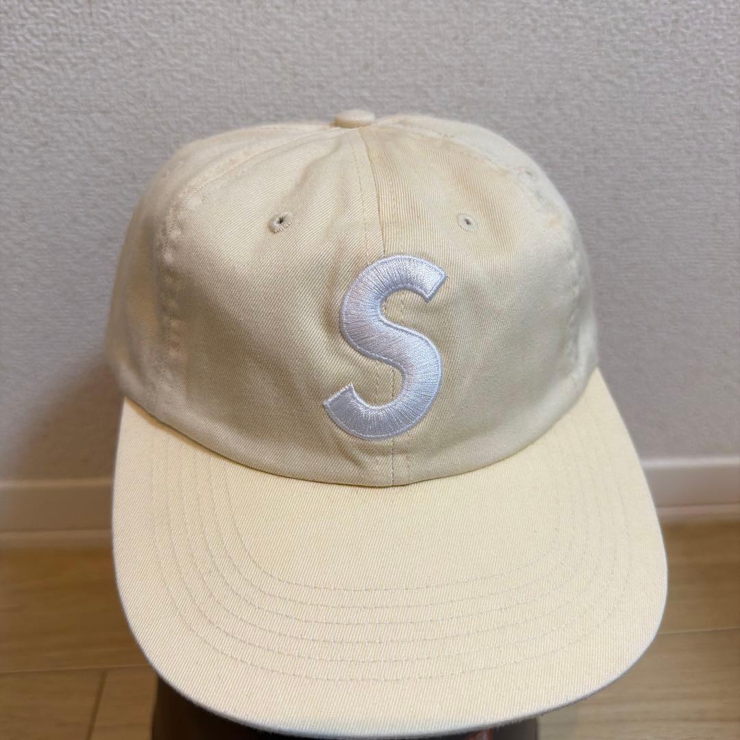 【希少】Supreme S Logo 6-Panel Cap ivory Sロゴ Supreme Gore-Tex S Logo 6-Panel Cap - Cream | Editorialist